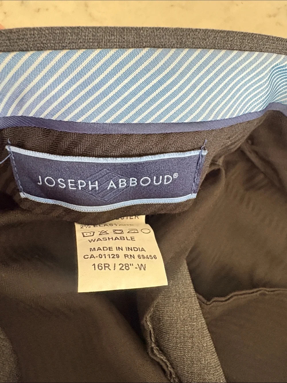 Joseph Abboud Grey Boys Suit jacket and pants 16
